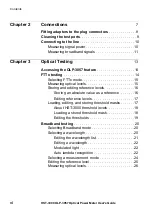 Preview for 8 page of JDS Uniphase HST-3000 OLP-3057 User Manual