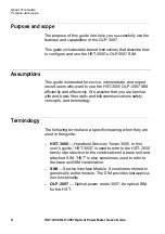 Preview for 12 page of JDS Uniphase HST-3000 OLP-3057 User Manual