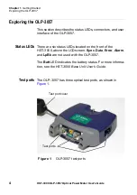 Preview for 22 page of JDS Uniphase HST-3000 OLP-3057 User Manual