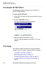 Preview for 32 page of JDS Uniphase HST-3000 OLP-3057 User Manual