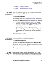 Preview for 59 page of JDS Uniphase IP Video Test Option HST-3000 User Manual