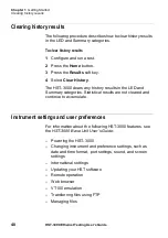 Preview for 62 page of JDS Uniphase IP Video Test Option HST-3000 User Manual