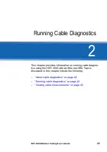 Предварительный просмотр 63 страницы JDS Uniphase IP Video Test Option HST-3000 User Manual