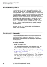 Preview for 64 page of JDS Uniphase IP Video Test Option HST-3000 User Manual