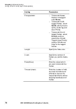 Preview for 98 page of JDS Uniphase IP Video Test Option HST-3000 User Manual