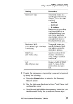 Предварительный просмотр 99 страницы JDS Uniphase IP Video Test Option HST-3000 User Manual