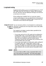 Preview for 109 page of JDS Uniphase IP Video Test Option HST-3000 User Manual