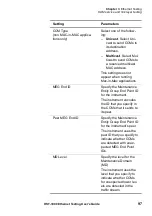 Preview for 119 page of JDS Uniphase IP Video Test Option HST-3000 User Manual