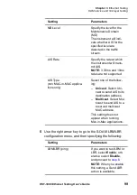 Preview for 121 page of JDS Uniphase IP Video Test Option HST-3000 User Manual