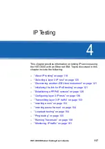 Preview for 139 page of JDS Uniphase IP Video Test Option HST-3000 User Manual