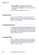 Preview for 176 page of JDS Uniphase IP Video Test Option HST-3000 User Manual