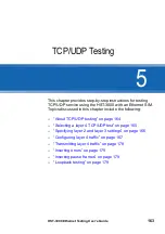 Preview for 185 page of JDS Uniphase IP Video Test Option HST-3000 User Manual