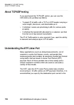 Preview for 186 page of JDS Uniphase IP Video Test Option HST-3000 User Manual