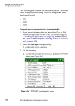 Preview for 192 page of JDS Uniphase IP Video Test Option HST-3000 User Manual