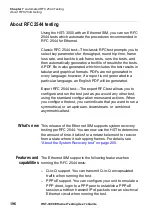 Preview for 218 page of JDS Uniphase IP Video Test Option HST-3000 User Manual