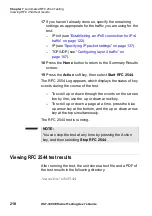 Preview for 240 page of JDS Uniphase IP Video Test Option HST-3000 User Manual