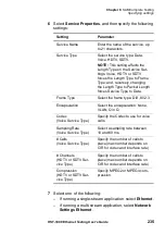 Предварительный просмотр 257 страницы JDS Uniphase IP Video Test Option HST-3000 User Manual