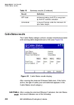 Preview for 284 page of JDS Uniphase IP Video Test Option HST-3000 User Manual