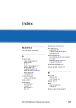 Предварительный просмотр 347 страницы JDS Uniphase IP Video Test Option HST-3000 User Manual