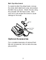 Preview for 14 page of JDS Uniphase Lil' Buttie User Manual