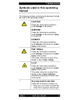 Предварительный просмотр 7 страницы JDS Uniphase OLP-34 Operating Instructions Manual