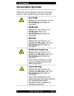 Предварительный просмотр 48 страницы JDS Uniphase OLP-34 Operating Instructions Manual