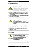 Предварительный просмотр 52 страницы JDS Uniphase OLP-34 Operating Instructions Manual