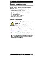 Предварительный просмотр 58 страницы JDS Uniphase OLP-34 Operating Instructions Manual