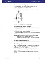 Предварительный просмотр 19 страницы JDS Uniphase OLP-85 User Manual