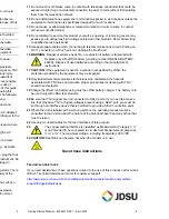 Preview for 6 page of JDS Uniphase OneExpert DSL Getting Started Manual