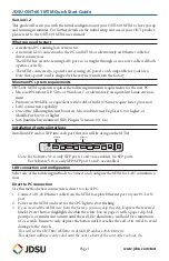 Preview for 1 page of JDS Uniphase ONT-601 MTM Quick Start Manual