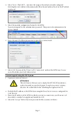 Preview for 3 page of JDS Uniphase ONT-601 MTM Quick Start Manual