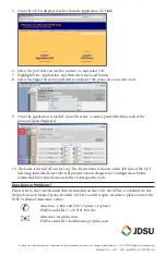 Preview for 4 page of JDS Uniphase ONT-601 MTM Quick Start Manual