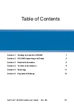 Preview for 6 page of JDS Uniphase PathTrak HCU200 Install & User'S Manual