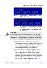 Preview for 12 page of JDS Uniphase PathTrak HCU200 Install & User'S Manual