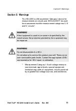 Preview for 18 page of JDS Uniphase PathTrak HCU200 Install & User'S Manual