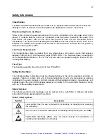 Preview for 8 page of JDS Uniphase RM3 Series User Manual