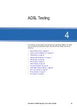 Preview for 33 page of JDS Uniphase SC-ADSL-A User Manual