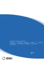 Preview for 90 page of JDS Uniphase SC-ADSL-A User Manual