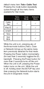 Preview for 8 page of JDS Uniphase TestifierPRO User Manual