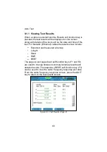 Предварительный просмотр 44 страницы JDS Uniphase ValidatorPRO-NT, Cu User Manual