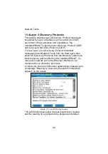 Предварительный просмотр 64 страницы JDS Uniphase ValidatorPRO-NT, Cu User Manual