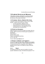 Предварительный просмотр 67 страницы JDS Uniphase ValidatorPRO-NT, Cu User Manual