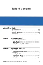 Preview for 7 page of JDS Uniphase Wavetek DSAM-3500B Quick Start Manual