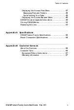 Preview for 9 page of JDS Uniphase Wavetek DSAM-3500B Quick Start Manual