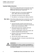 Preview for 18 page of JDS Uniphase Wavetek DSAM-3500B Quick Start Manual