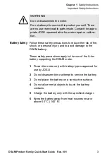 Preview for 19 page of JDS Uniphase Wavetek DSAM-3500B Quick Start Manual