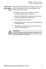 Preview for 21 page of JDS Uniphase Wavetek DSAM-3500B Quick Start Manual