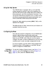 Preview for 39 page of JDS Uniphase Wavetek DSAM-3500B Quick Start Manual