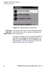 Preview for 48 page of JDS Uniphase Wavetek DSAM-3500B Quick Start Manual